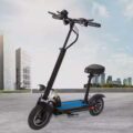 Folding Electric Scooter Dual Suspension and Long-Range Battery - Image 2