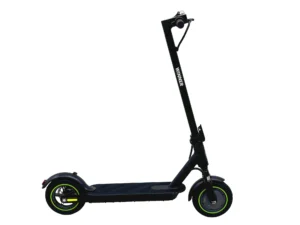 VLRA SF22 scooter with disc brakes and LED lights for adults