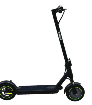 VLRA SF22 scooter with disc brakes and LED lights for adults