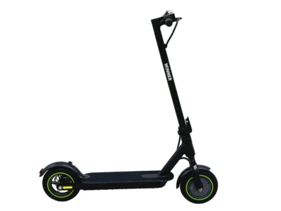 VLRA SF22 scooter with disc brakes and LED lights for adults