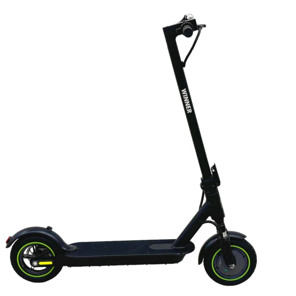 VLRA SF22 scooter with disc brakes and LED lights for adults