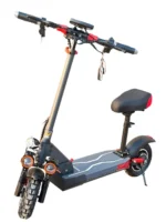 VLRA C9 electric scooter 1000W foldable high speed black design