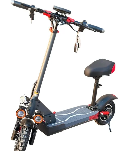 VLRA C9 electric scooter 1000W foldable high speed black design