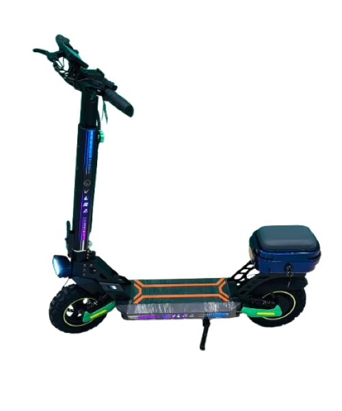 VLRA SF-92UK Electric scooter with rear storage box 48V 13Ah