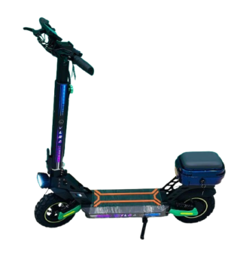 VLRA SF-92UK electric scooter with rear storage box 48V 13Ah