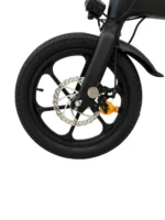 WINNER Electric Folding Mini Bike, Black 350W - Image 2