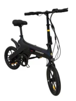 WINNER Electric Folding Mini Bike, Black 350W - Image 9