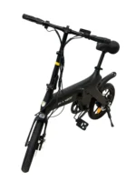 WINNER Electric Folding Mini Bike, Black 350W - Image 5